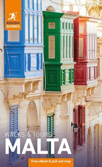 Reisgids Walks and Tours Malta: Top 12 Itineraries for Your Trip: Travel Guide with EBook | Rough Guides