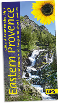 Reisgids - Wandelgids Eastern Provence (Côte d'Azur tot de Alpen) | Sunflower books