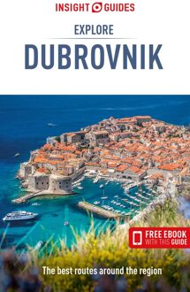 Reisgids - Wandelgids Explore Dubrovnik | Insight Guides