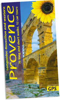 Reisgids - Wandelgids Languedoc-Roussillon and Western Provence | Sunflower books