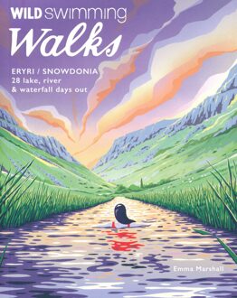 Reisgids - Wandelgids Wild Swimming Walks Eryri Snowdonia | Wild Things Publishing