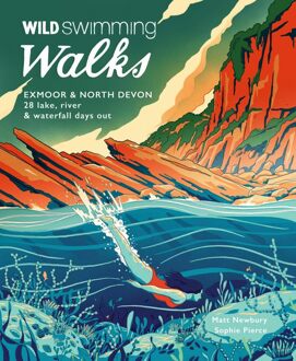 Reisgids - Wandelgids Wild Swimming Walks Exmoor and North Devon | Wild Things Publishing