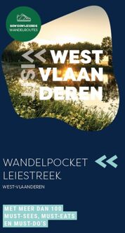 Reisgids Wandelpocket Leiestreek | Westtour