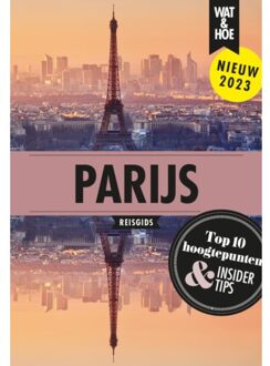 Reisgids Wat & Hoe Stedentrip Parijs | Kosmos Uitgevers