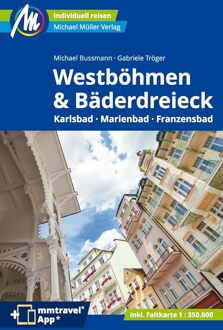 Reisgids Westböhmen & Bäderdreieck - West Bohemen | Michael Müller Verlag