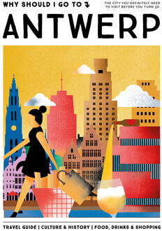 Reisgids Why Should I Go To Antwerp - Antwerpen | Mo'Media | Momedia