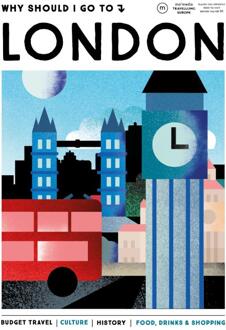 Reisgids Why Should I Go To London | Mo'Media | Momedia