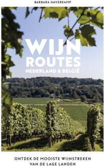 Reisgids Wijnroutes Nederland en België | Kosmos Uitgevers