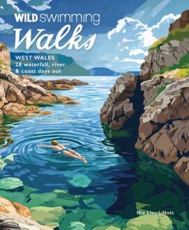 Reisgids Wild Swimming Walks West Wales | Wild Things Publishing