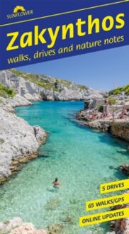 Reisgids Zakynthos | Sunflower books