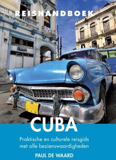 Reishandboek Cuba - Boek Paul de Waard (9038924801)