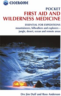 Reishandboek First aid & wilderness medicine pocket guide | Cicerone