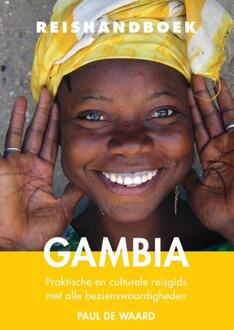 Reishandboek Gambia - Boek Paul de Waard (9038925441)