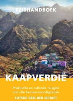 Reishandboek Kaapverdië - Lutske van der Schaft