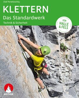 Reishandboek Klettern - Das Standardwerk - Technik & Sicherheit | Rother Bergverlag