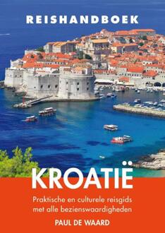 Reishandboek Kroatië - Paul de Waard