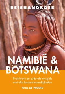 Reishandboek Namibië & Botswana - Boek Paul de Waard (9038924828)