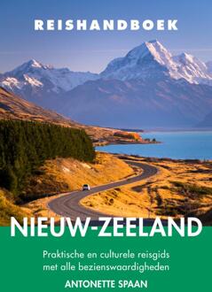 Reishandboek Nieuw-Zeeland - Antonette Spaan