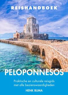 Reishandboek Peloponnesos - Henk Buma