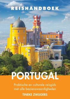 Reishandboek Portugal - Tineke Zwijgers