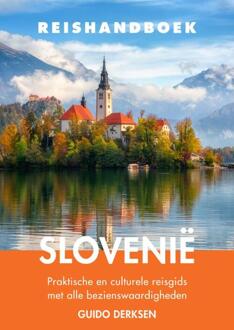 Reishandboek Slovenië - Guido Derksen