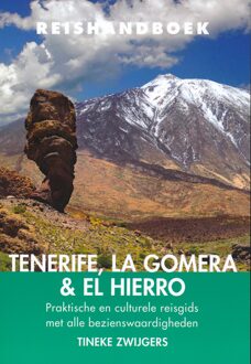 Reishandboek Tenerife, La Gomera & El Hierro - Boek Tineke Zwijgers (9038926537)
