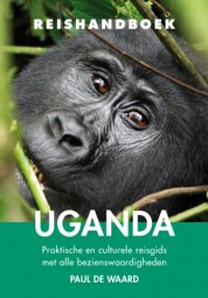 Reishandboek Uganda - Boek Paul de Waard (9038925344)