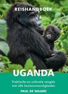 Reishandboek Uganda - Paul de Waard