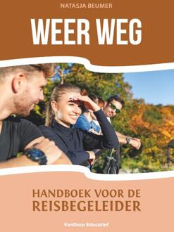 Reishandboek Weer weg | vanDorp Educatief