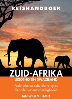 Reishandboek Zuid-Afrika, Lesotho en Swaziland - Boek Jan Willem Hamel (9038924550)
