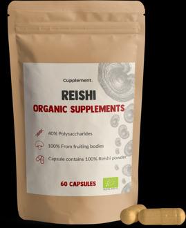 Reishi capsules - 60 capsules