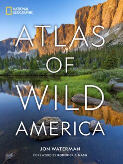 Reisinspiratieboek National Geographic Atlas of Wild America | National Geographic