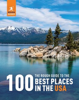 Reisinspiratieboek The Rough Guide to the 100 Best Places in the USA | Rough Guides