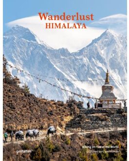 Reisinspiratieboek Wanderlust Himalaya | Gestalten Verlag
