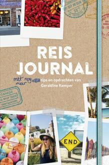 Reisjournal - (ISBN:9789000367450)