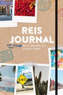 Reisjournal - (ISBN:9789000367450)
