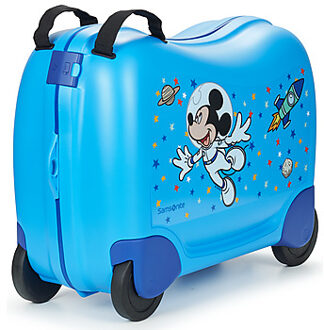 Reiskoffer Sammies DREAM2GO DISNEY MICKEY STARS" Blauw - One size