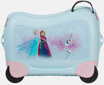 Reiskoffer Sammies RIDE-ON SUITCASE DISNEY FROZEN" Blauw - One size