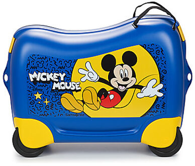 Reiskoffer Sammies RIDE-ON SUITCASE DISNEY MICKEY HAPPY" Blauw - One size