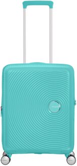 Reiskoffer - Soundbox Spinner 55/20 Tsa Uitbreidbaar (Handbagage) Poolside Blue