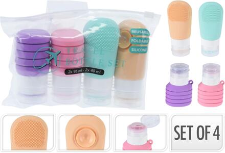 Reisset 5-delig tubes verschillende