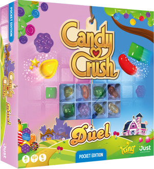 reisspel Candy Crush Duel (NL)
