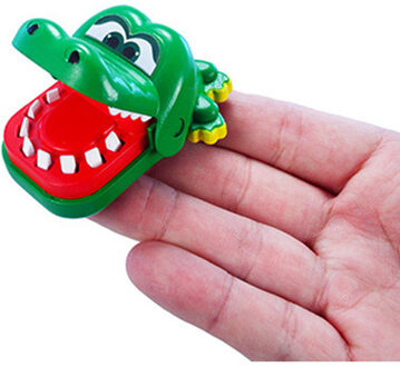Reisspel Crocodile Dentist 7,6 Cm Groen