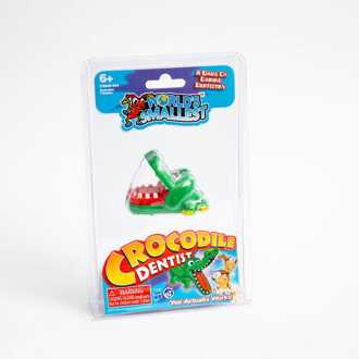 Reisspel Crocodile Dentist 7,6 Cm Groen