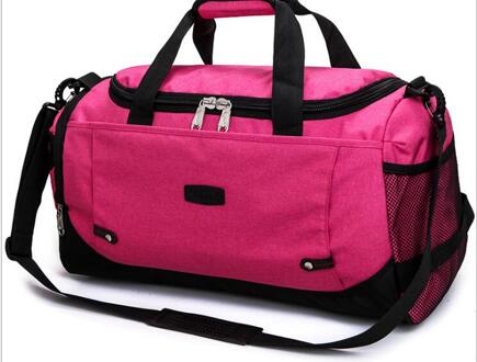 Reistas Vrouwelijke Reistas Grote Reizen Capaciteit Tas Mannen Reistas Roze