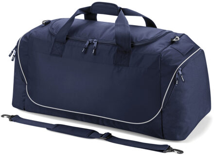 Reistas/weekendtas/sporttas model Holiday XXL - 85 x 38 x 35 cm - 3 vakken - navy - Reistas (volwassen) Blauw