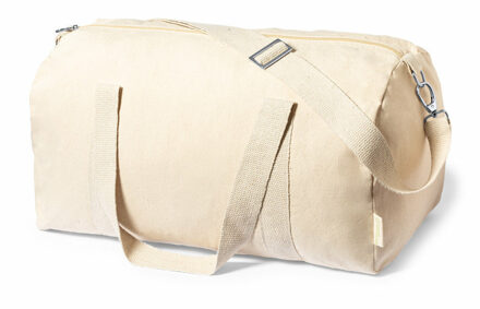 Reistas/weekendtas/sporttas model Nature - 49 x 26 x 24 cm - Retro naturel