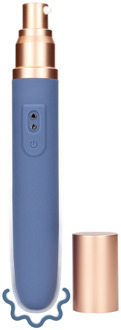 Reisvibrator met Lube Compartment en Pomp - Blue Horizon