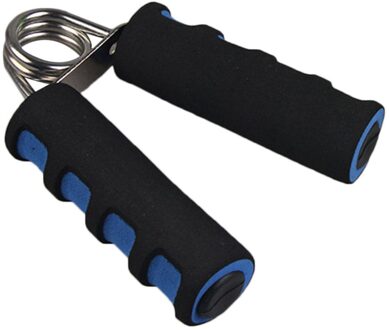 Reiz 1Pcs Verhogen Sterkte Lente Handgreep Vinger Strength Oefening Spons Onderarm Gezondheid Builder Blauw