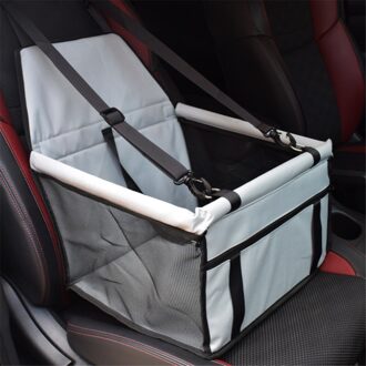 Reizen Auto Hond Carriers Vouwen Hond Seat Tassen Waterdichte Tas Draagtas Voor Katten Honden Auto Mat Hangmat Tas Huisdier puppy Carrier wit